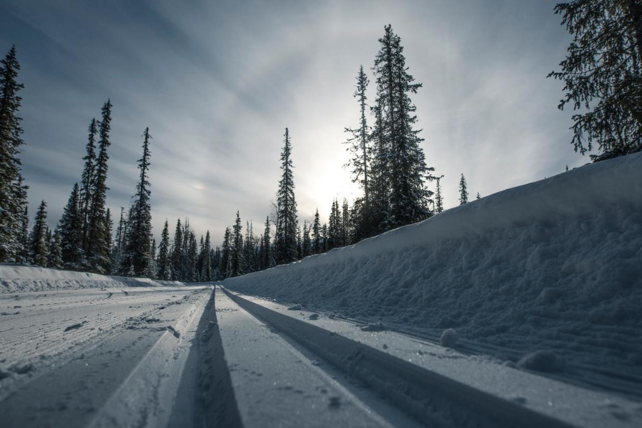 Lapland Hotels Sky Ounasvaara Rovaniemi Zewnętrze zdjęcie