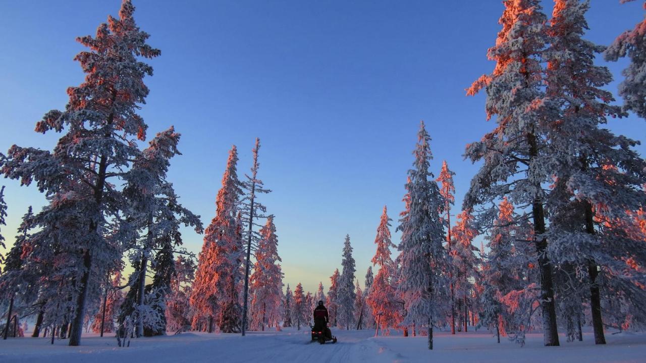 Lapland Hotels Sky Ounasvaara Rovaniemi Zewnętrze zdjęcie