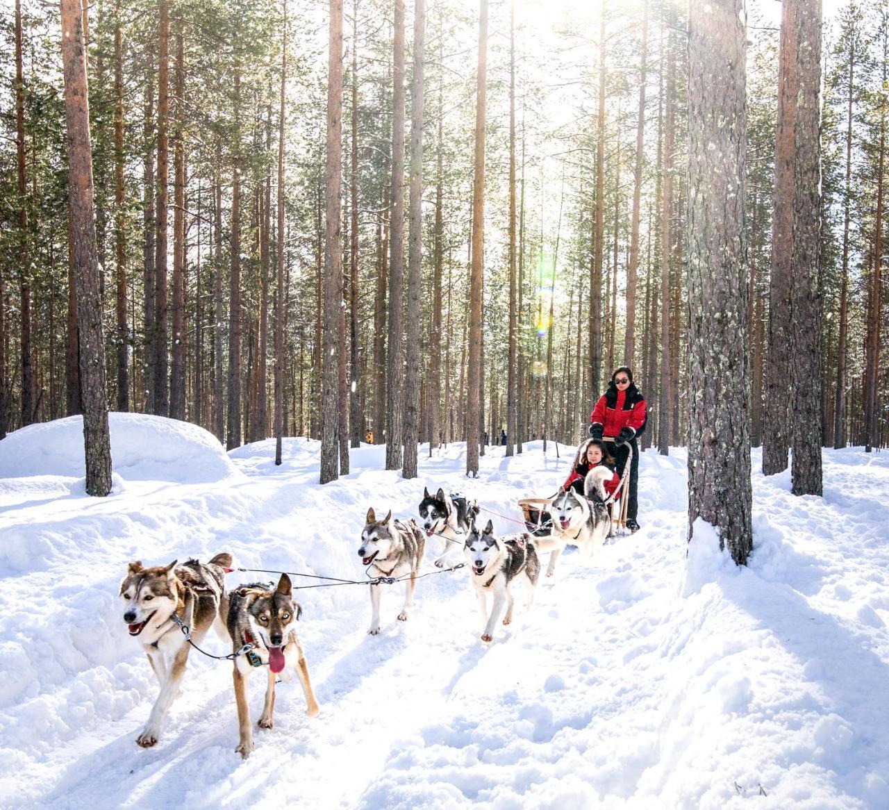 Lapland Hotels Sky Ounasvaara Rovaniemi Zewnętrze zdjęcie