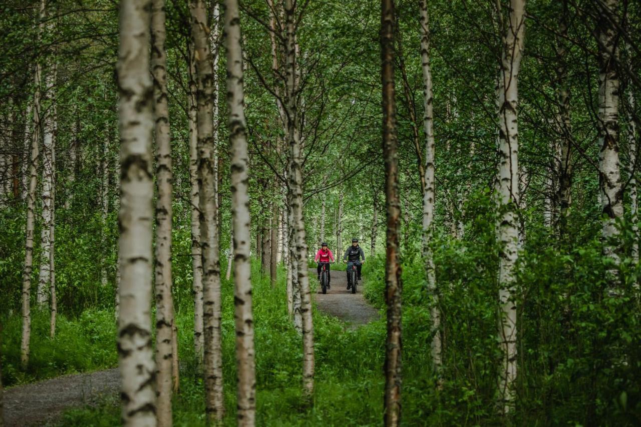 Lapland Hotels Sky Ounasvaara Rovaniemi Zewnętrze zdjęcie